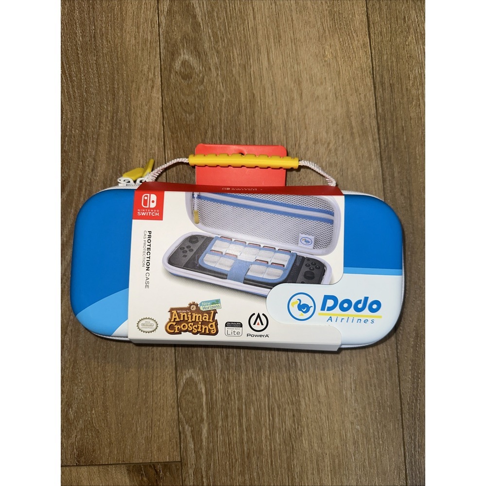 Animal Crossing New Horizons Dodo Airlines Nintendo Switch‎ Protection Case- New